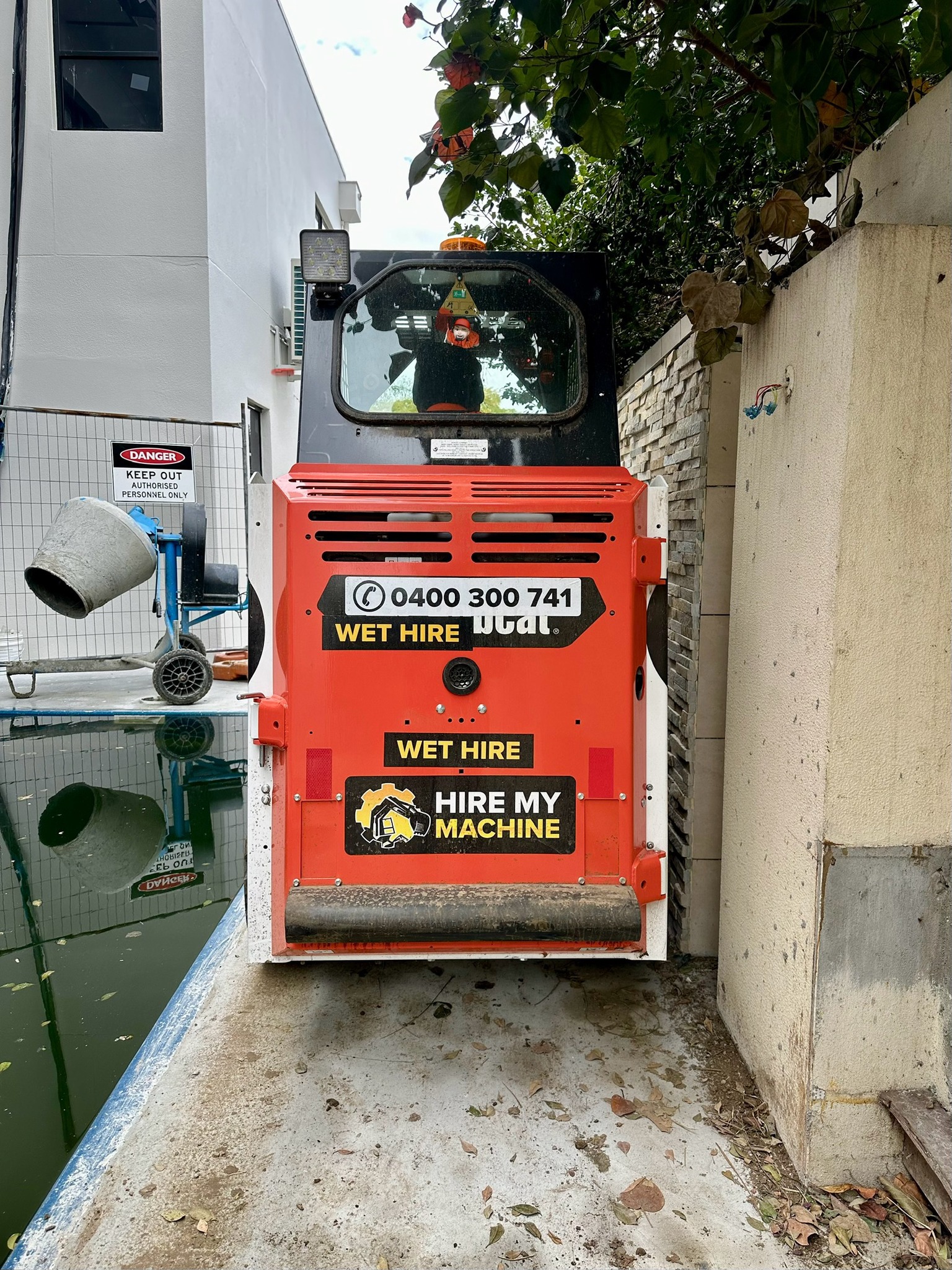 Large scale earthmoving